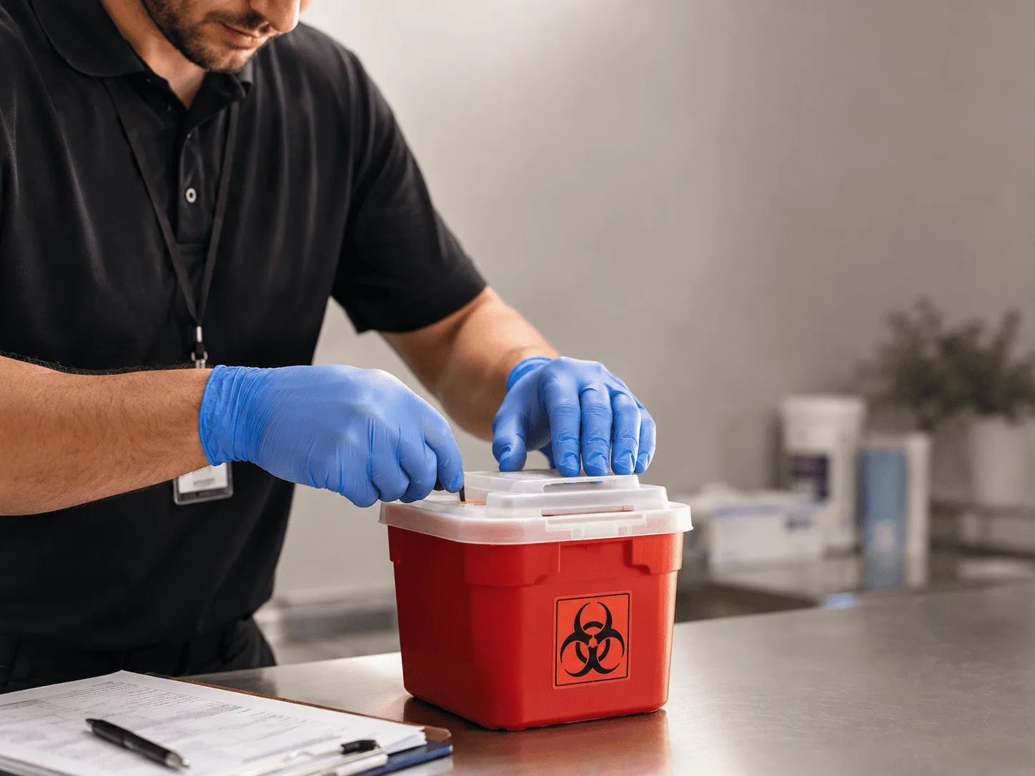Why choose Sharps Waste Disposal in Baylis, IL
